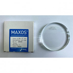 Borosilicate sight glass MAXOS (DIN 7080)