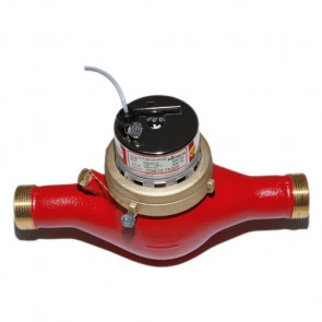 Hot water meter impulse Sensus AN130 DN15-DN40