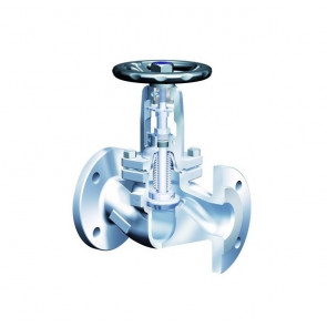 Flanged shut-off valve ARI-FABA-Plus 35.046 DN15 - DN250 (bellows)