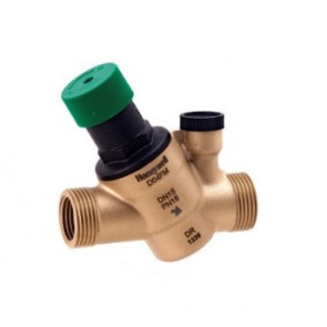 Water pressure reducing valve HONEYWELL D04FM DN15-DN20 (nar-nar)