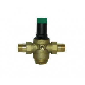 Water pressure regulator with balanced seat HONEYWELL D06F DN15-DN50 (outer-outer), Тmax =+ 70°С