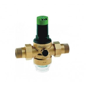 Water pressure regulator with a balanced seat HONEYWELL D06F DN15-DN50 (outer-outer), Тmax=+ 40°С