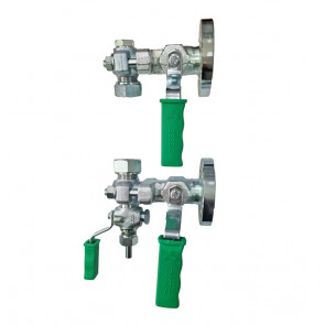 Shut-off device of the level indicator DIESSE GR18 DN20