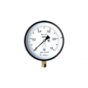 General purpose pressure gauge Ø 160 mm (60 kPa - 60 MPa)
