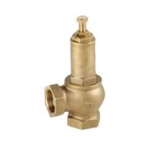 Threaded safety valve GENEBRE 3190 DN15-DN50 (adjustment 1-10 bar)