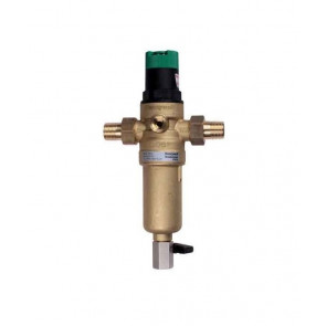 Combined filter with reducer for hot water HONEYWELL Mini Plus FK06 DN15-DN32 (outer-outer)