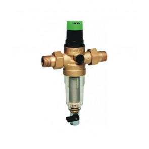 Combined filter with reducer for cold water HONEYWELL Mini Plus FK06 DN15-DN32 (outer-outer)