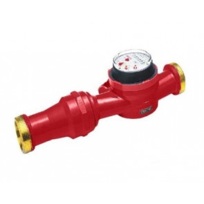Hot water meter Powogaz JS130 MASTER+ DN25-DN40