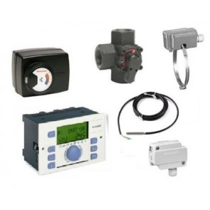 Heating automation kit with Honeywell Smile SDC7-21N controller