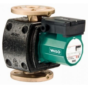 Circulation pump for Wilo Top-Z hot water system (flange, bronze)